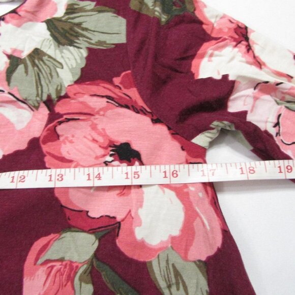 Altar’d State Burgundy Floral Cutout Swing Dress
New - Picture 8 of 10